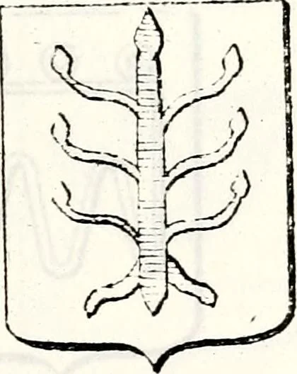 An illustration from Traité élémentaire du blason, 1872, leaf 136