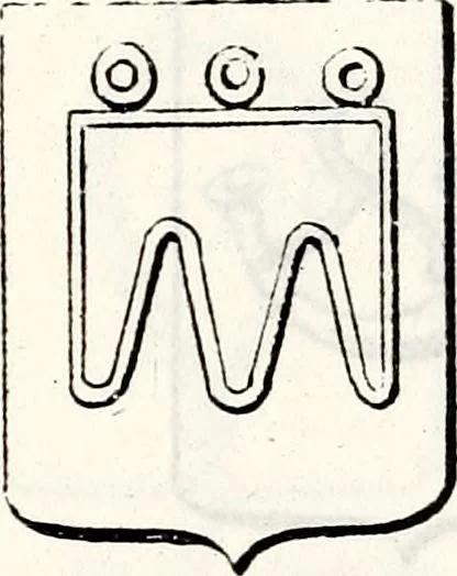 An illustration from Traité élémentaire du blason, 1872, leaf 138