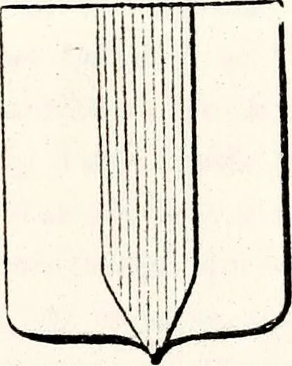 An illustration from Traité élémentaire du blason, 1872, leaf 150