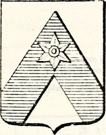 An illustration from Traité élémentaire du blason, 1872, leaf 158