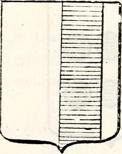 An illustration from Traité élémentaire du blason, 1872, leaf 162