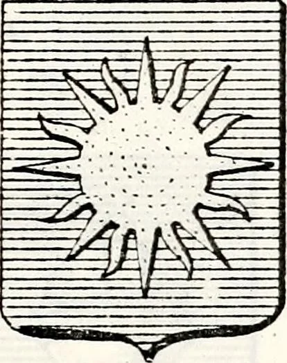 An illustration from Traité élémentaire du blason, 1872, leaf 178