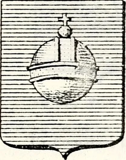 An illustration from Traité élémentaire du blason, 1872, leaf 180