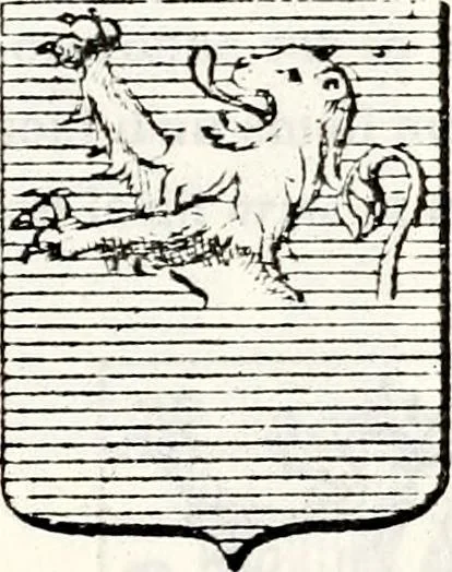An illustration from Traité élémentaire du blason, 1872, leaf 184