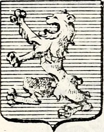 An illustration from Traité élémentaire du blason, 1872, leaf 188