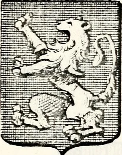 An illustration from Traité élémentaire du blason, 1872, leaf 188