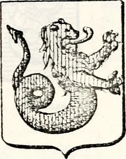 An illustration from Traité élémentaire du blason, 1872, leaf 190