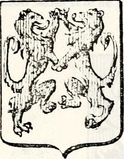 An illustration from Traité élémentaire du blason, 1872, leaf 194