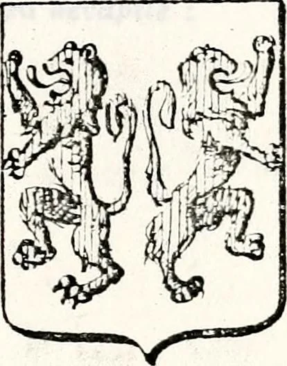 An illustration from Traité élémentaire du blason, 1872, leaf 194
