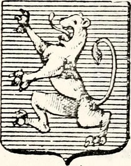 An illustration from Traité élémentaire du blason, 1872, leaf 194