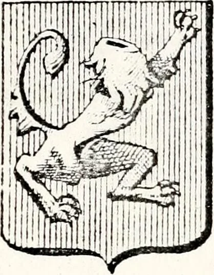 An illustration from Traité élémentaire du blason, 1872, leaf 196