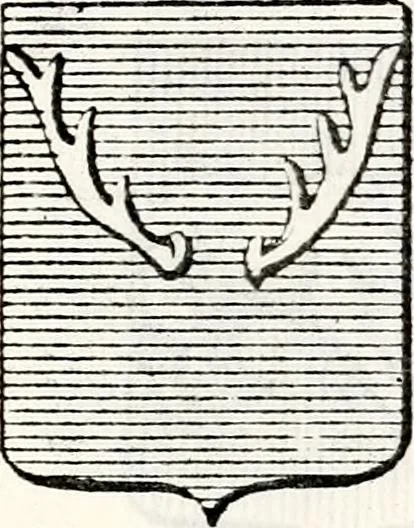 An illustration from Traité élémentaire du blason, 1872, leaf 200