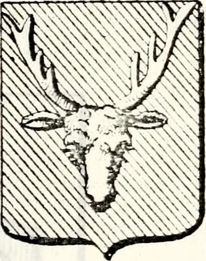 An illustration from Traité élémentaire du blason, 1872, leaf 200