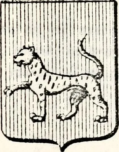 An illustration from Traité élémentaire du blason, 1872, leaf 200