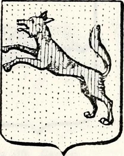 An illustration from Traité élémentaire du blason, 1872, leaf 202