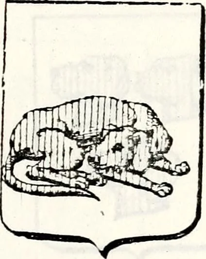 An illustration from Traité élémentaire du blason, 1872, leaf 204