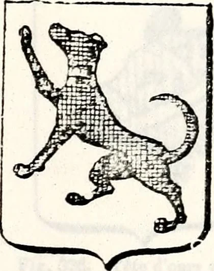 An illustration from Traité élémentaire du blason, 1872, leaf 204