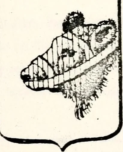 An illustration from Traité élémentaire du blason, 1872, leaf 206