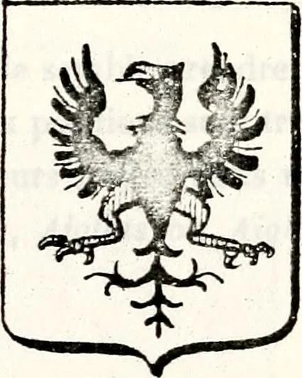 An illustration from Traité élémentaire du blason, 1872, leaf 210