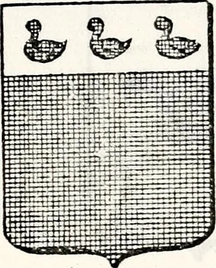 An illustration from Traité élémentaire du blason, 1872, leaf 216