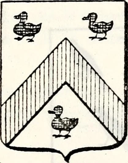 An illustration from Traité élémentaire du blason, 1872, leaf 216