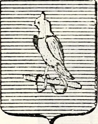 An illustration from Traité élémentaire du blason, 1872, leaf 220