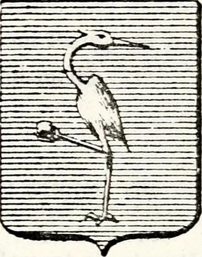 An illustration from Traité élémentaire du blason, 1872, leaf 222
