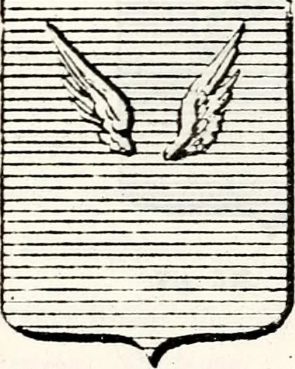 An illustration from Traité élémentaire du blason, 1872, leaf 224