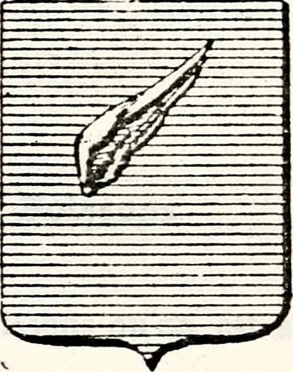 An illustration from Traité élémentaire du blason, 1872, leaf 226