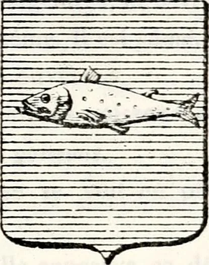 An illustration from Traité élémentaire du blason, 1872, leaf 230