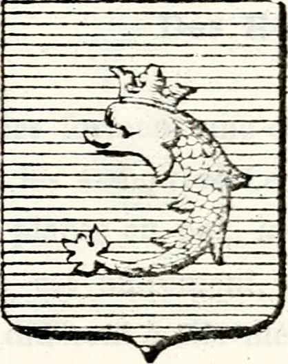 An illustration from Traité élémentaire du blason, 1872, leaf 230