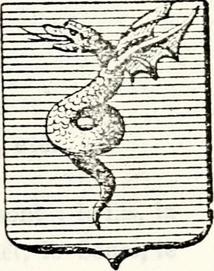 An illustration from Traité élémentaire du blason, 1872, leaf 234