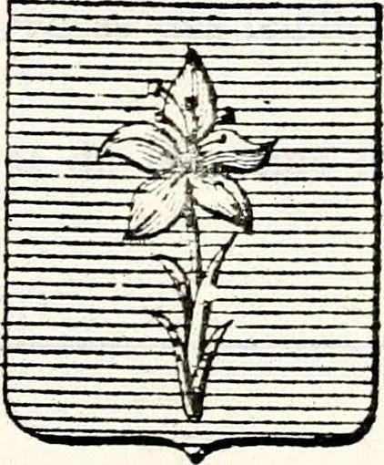 An illustration from Traité élémentaire du blason, 1872, leaf 236