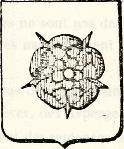 An illustration from Traité élémentaire du blason, 1872, leaf 238