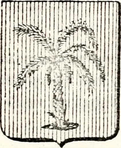 An illustration from Traité élémentaire du blason, 1872, leaf 242
