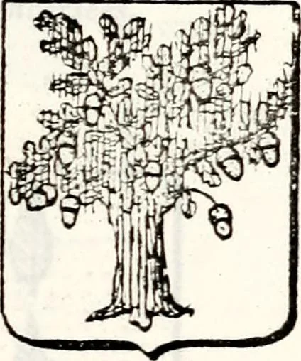 An illustration from Traité élémentaire du blason, 1872, leaf 244