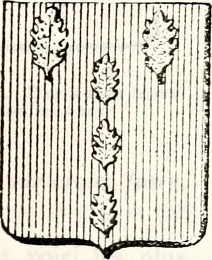 An illustration from Traité élémentaire du blason, 1872, leaf 246