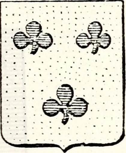 An illustration from Traité élémentaire du blason, 1872, leaf 248