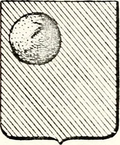 An illustration from Traité élémentaire du blason, 1872, leaf 250
