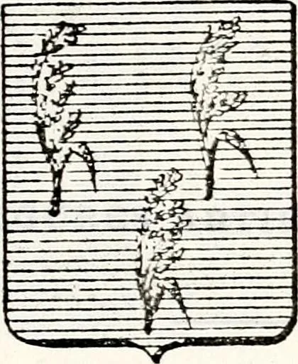 An illustration from Traité élémentaire du blason, 1872, leaf 252