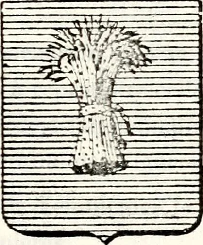 An illustration from Traité élémentaire du blason, 1872, leaf 252