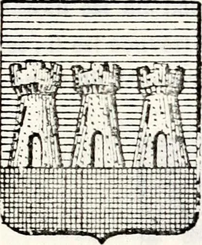 An illustration from Traité élémentaire du blason, 1872, leaf 256