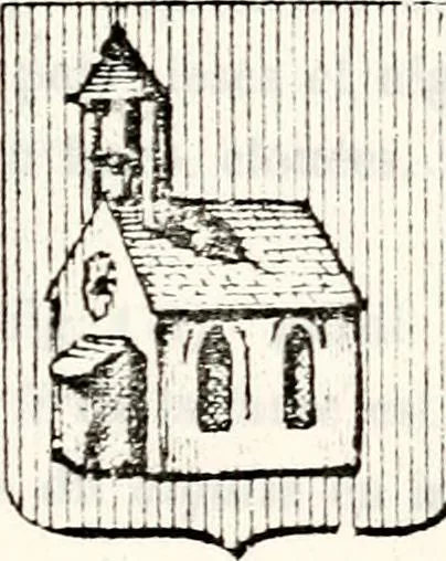 An illustration from Traité élémentaire du blason, 1872, leaf 260
