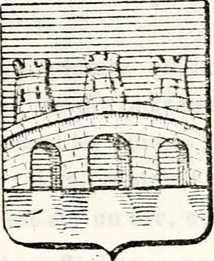 An illustration from Traité élémentaire du blason, 1872, leaf 262