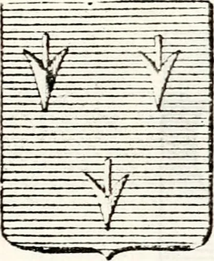 An illustration from Traité élémentaire du blason, 1872, leaf 264