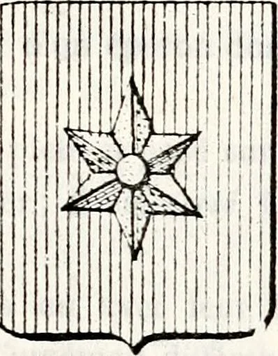 An illustration from Traité élémentaire du blason, 1872, leaf 268