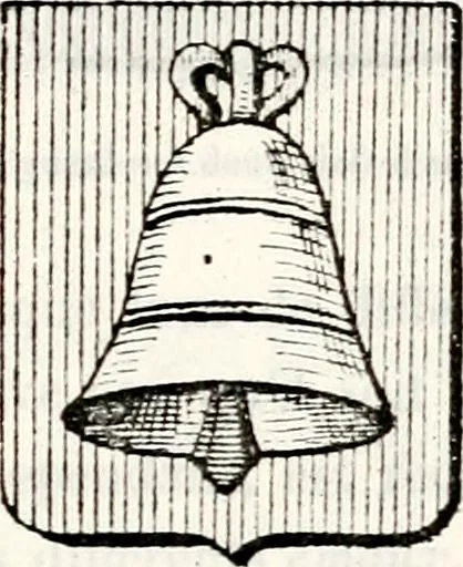 An illustration from Traité élémentaire du blason, 1872, leaf 270