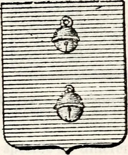 An illustration from Traité élémentaire du blason, 1872, leaf 270