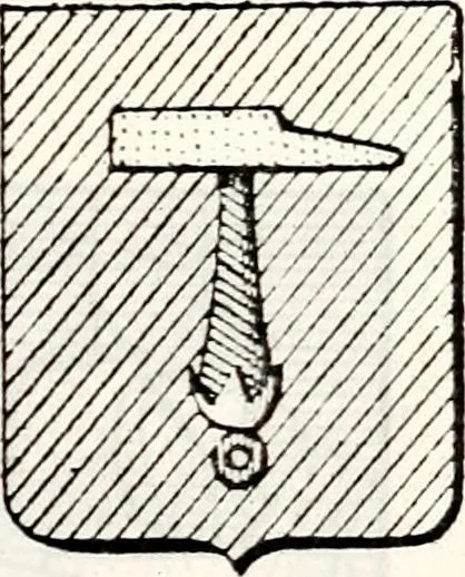 An illustration from Traité élémentaire du blason, 1872, leaf 272