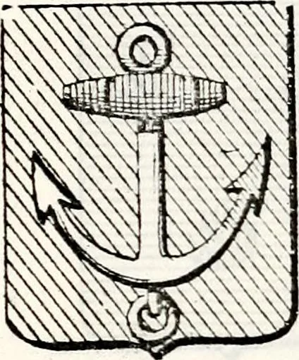 An illustration from Traité élémentaire du blason, 1872, leaf 274
